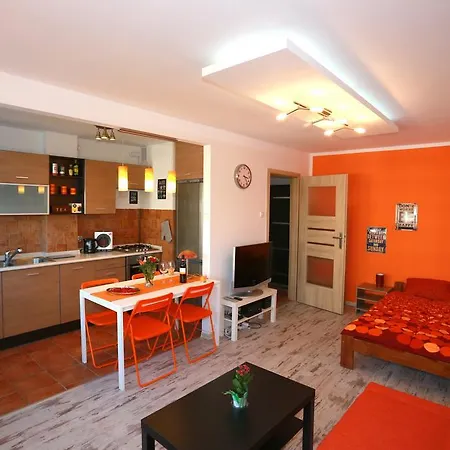 아파트 Pod Mostem 브로츠와프