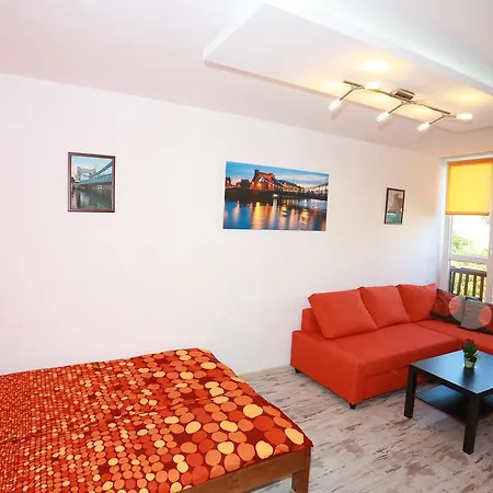 דירה Pod Mostem ורוצלב