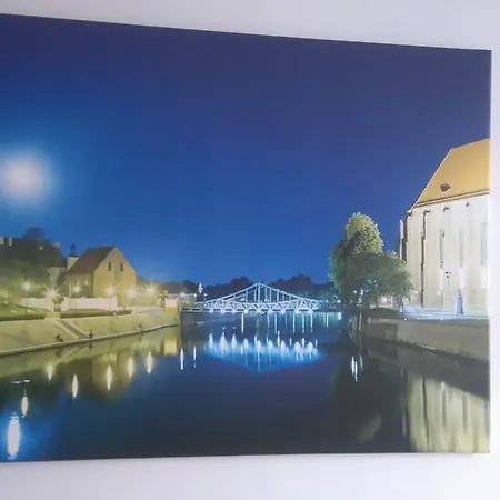 Pod Mostem Lägenhet Wrocław