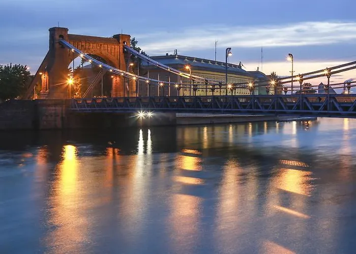 Apartment Pod Mostem Wroclaw