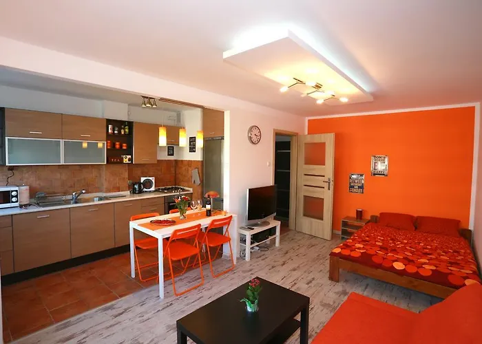 Apartment Pod Mostem Wroclaw